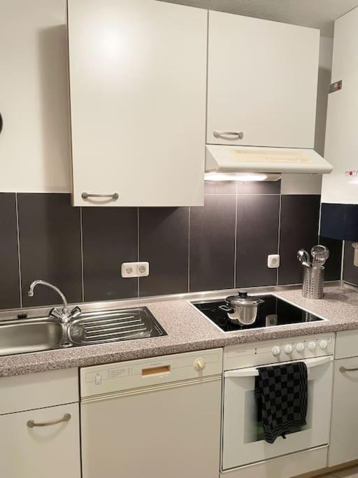 Ferienhaus Direkt An Der Hase Quakenbrück Esterno foto