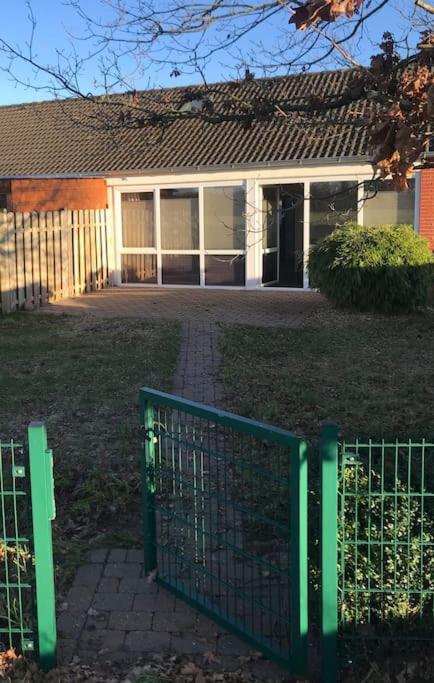 Ferienhaus Direkt An Der Hase Quakenbrück Esterno foto