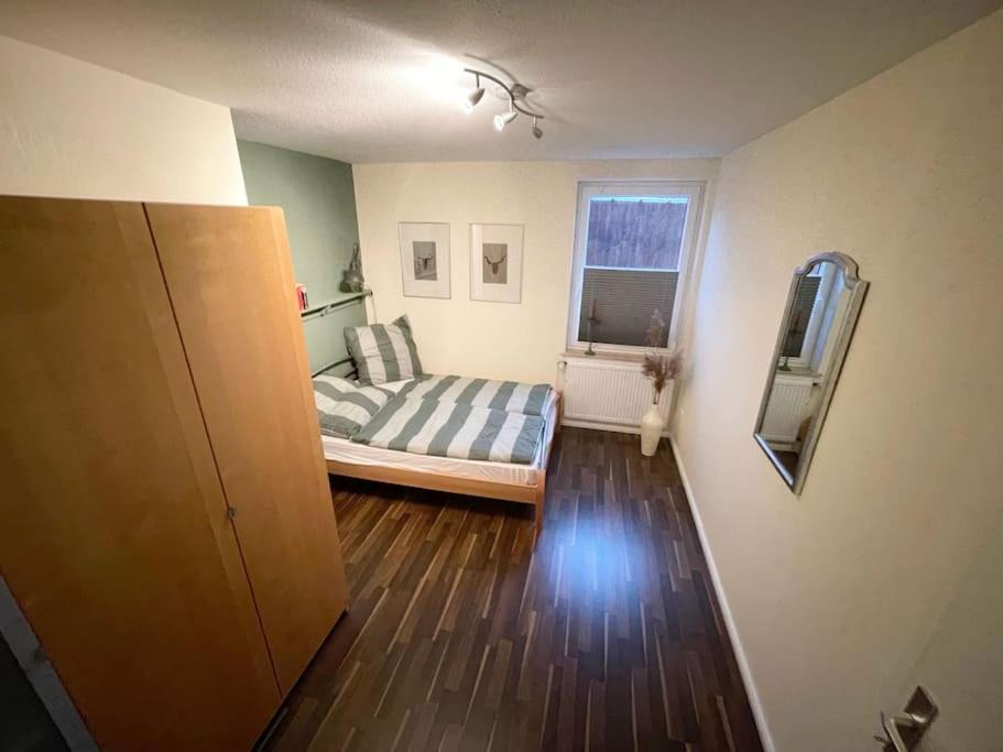 Ferienhaus Direkt An Der Hase Quakenbrück Esterno foto